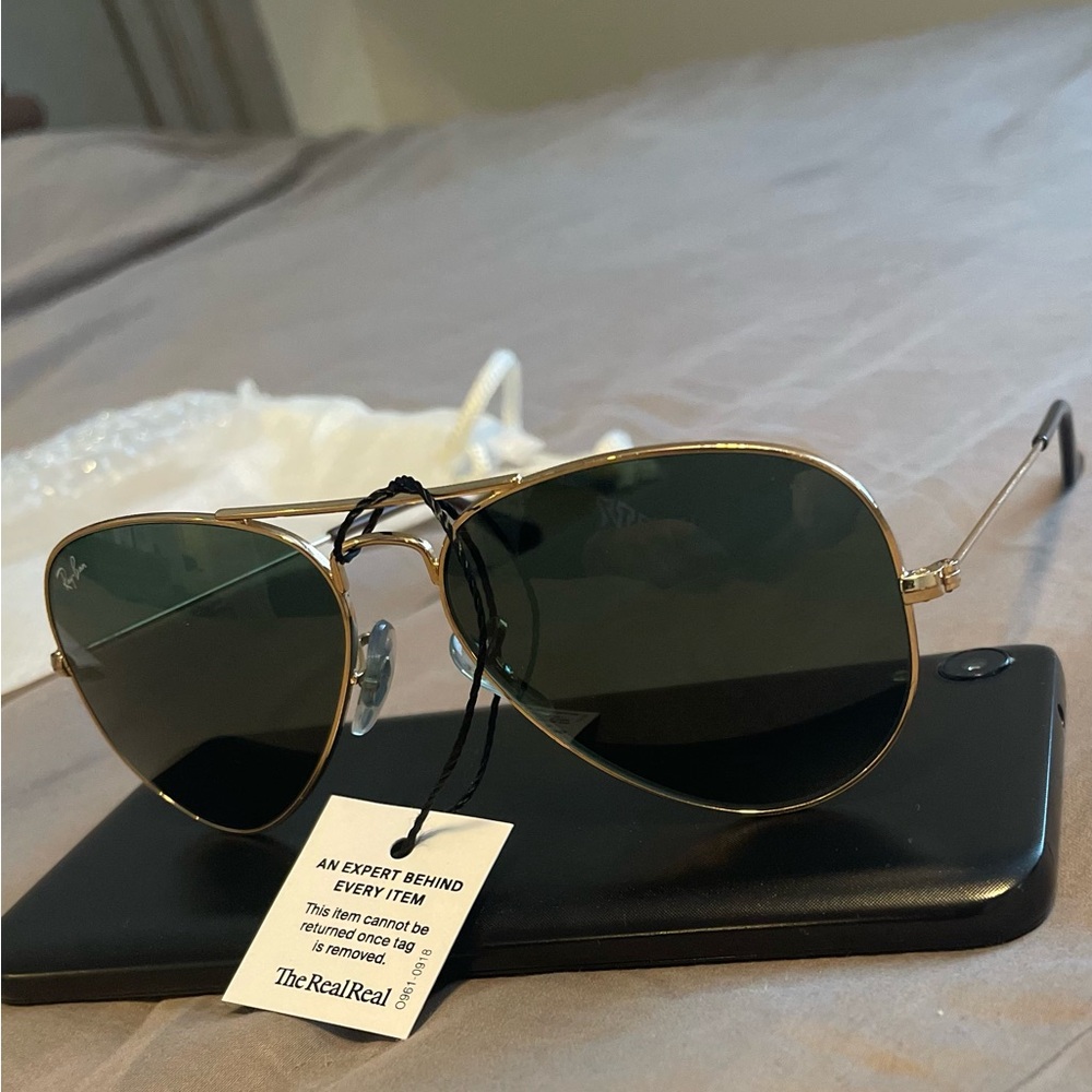 RayBans purchased from the real real
Narrow- 5 inches wide